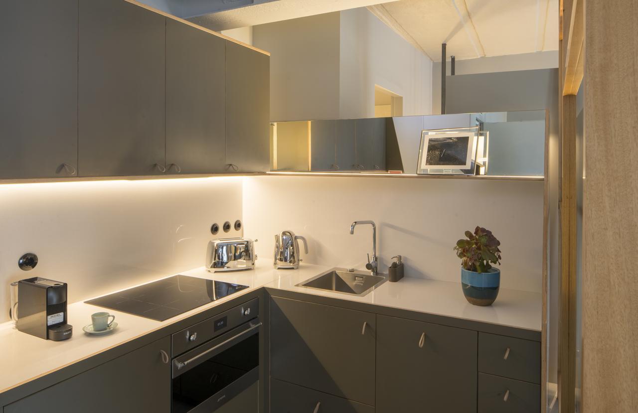 Raw Culture Art & Lofts Bairro Alto Aparthotel ลิสบอน ภายนอก รูปภาพ