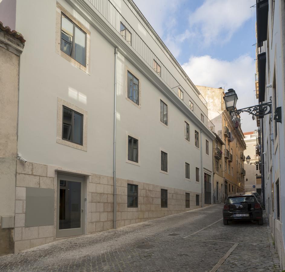 Raw Culture Art & Lofts Bairro Alto Aparthotel ลิสบอน ภายนอก รูปภาพ