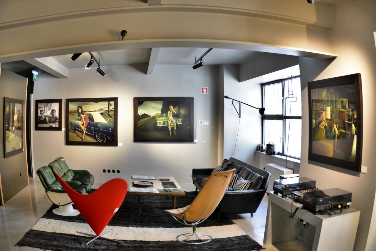 Raw Culture Art & Lofts Bairro Alto Aparthotel ลิสบอน ภายนอก รูปภาพ