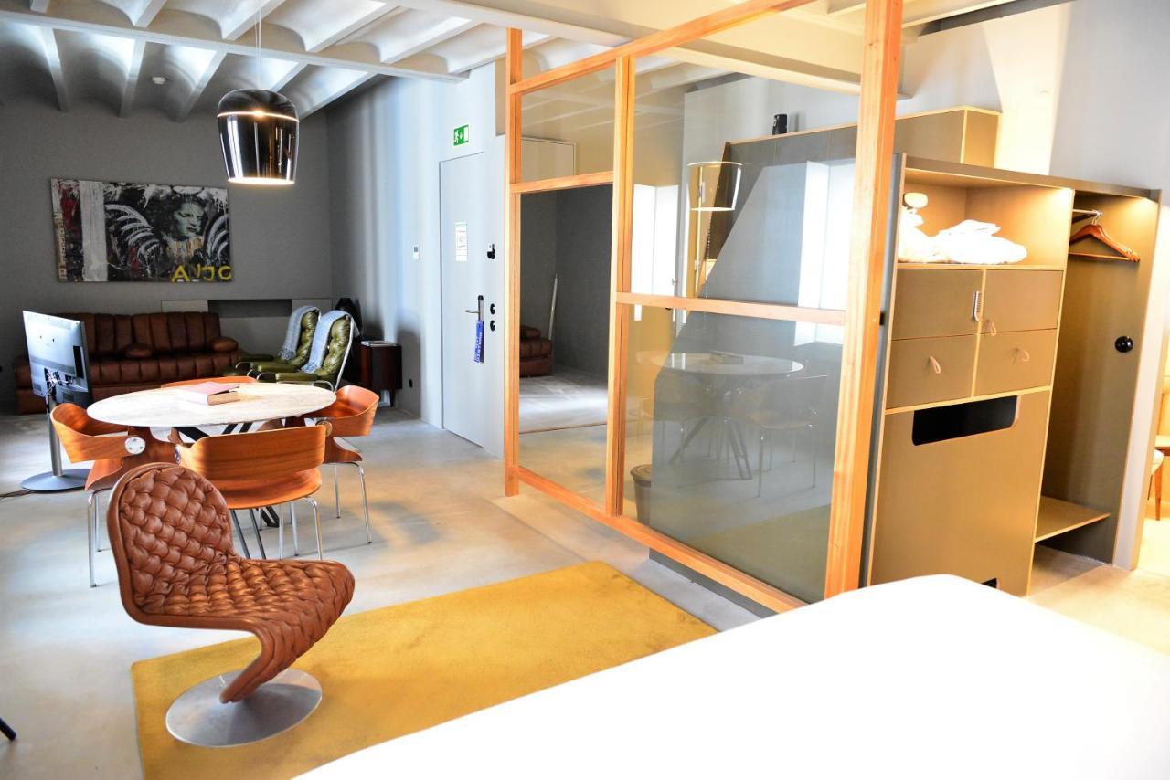 Raw Culture Art & Lofts Bairro Alto Aparthotel ลิสบอน ภายนอก รูปภาพ