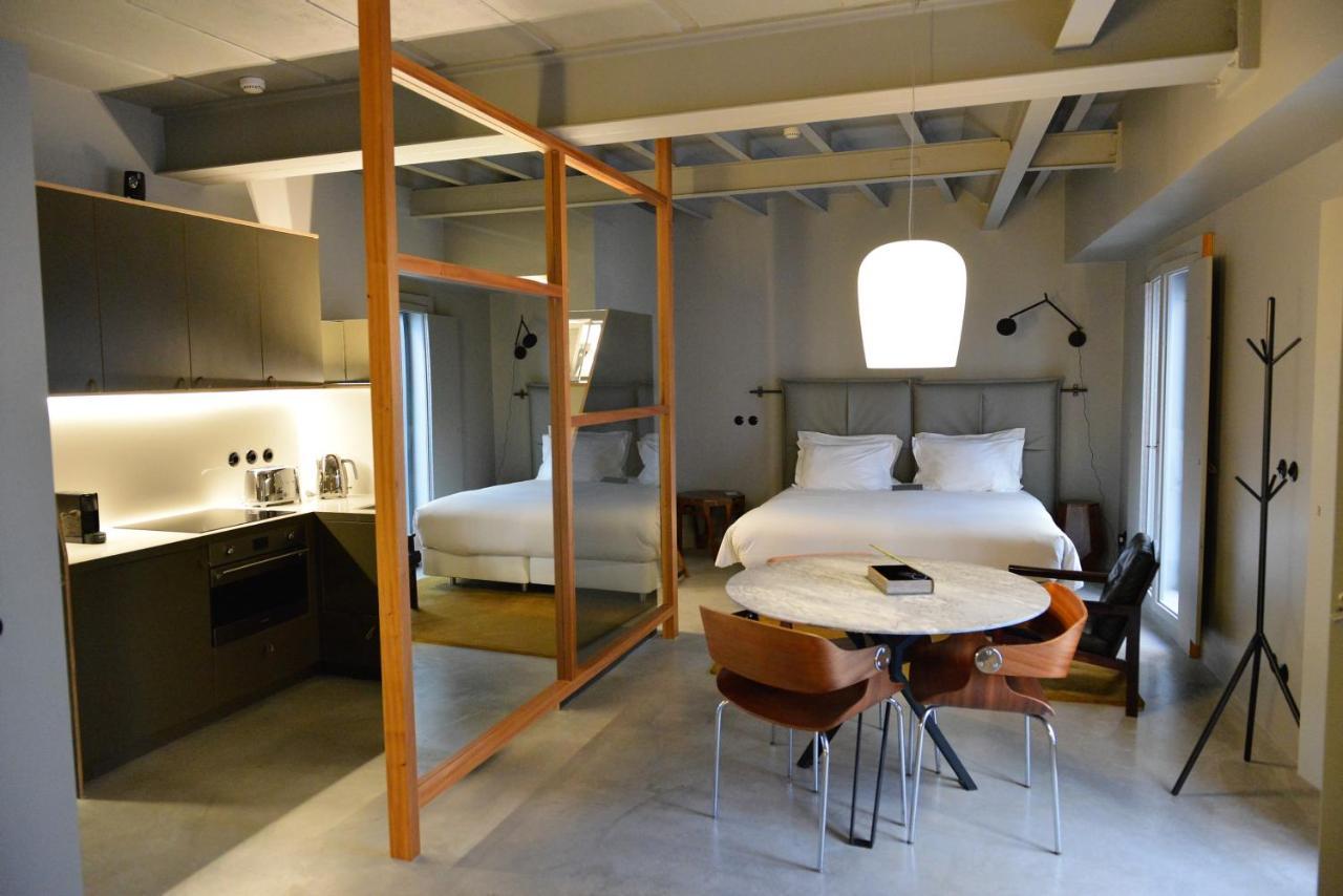 Raw Culture Art & Lofts Bairro Alto Aparthotel ลิสบอน ภายนอก รูปภาพ