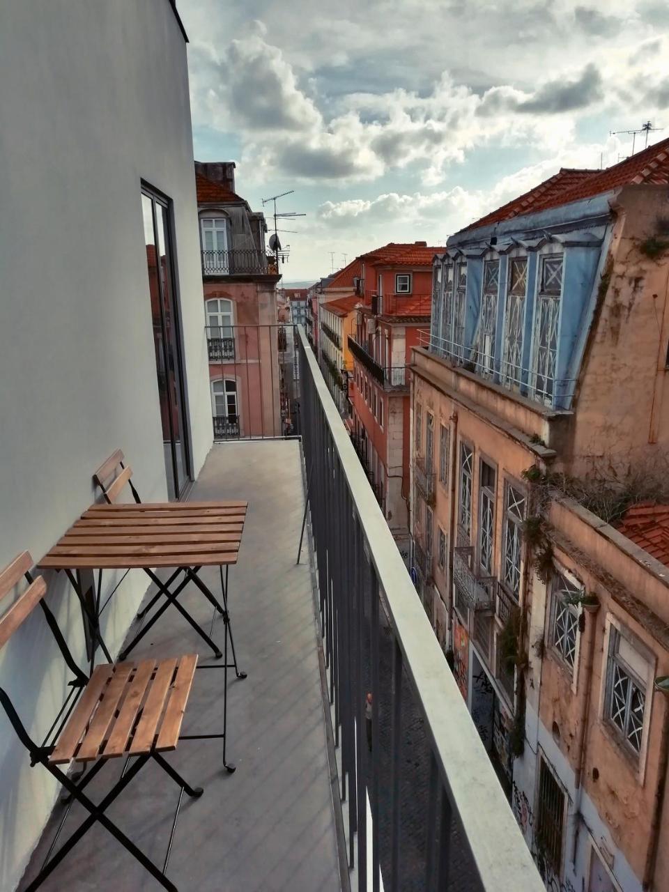 Raw Culture Art & Lofts Bairro Alto Aparthotel ลิสบอน ภายนอก รูปภาพ