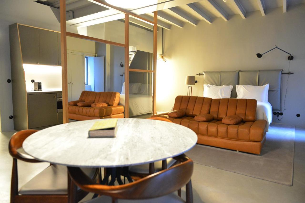 Raw Culture Art & Lofts Bairro Alto Aparthotel ลิสบอน ภายนอก รูปภาพ