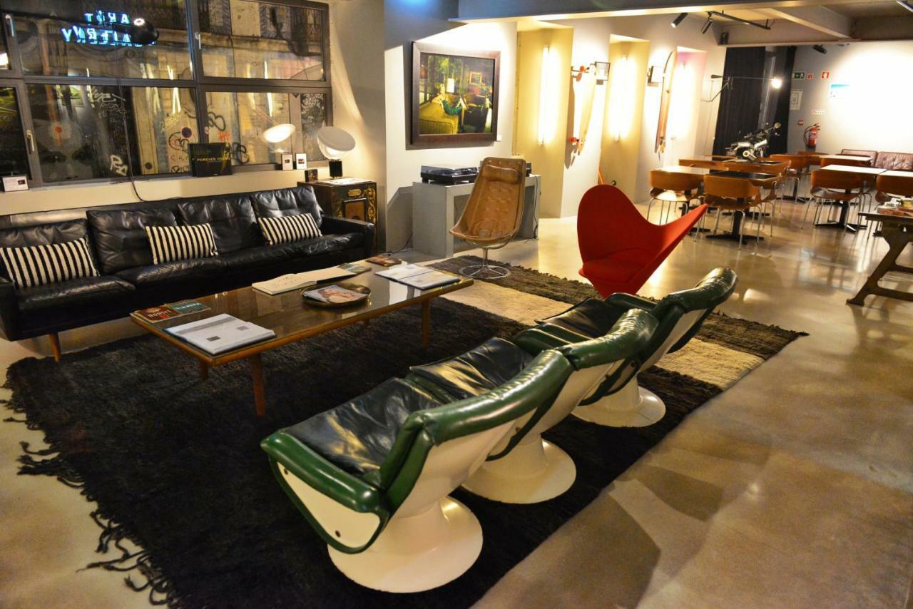 Raw Culture Art & Lofts Bairro Alto Aparthotel ลิสบอน ภายนอก รูปภาพ