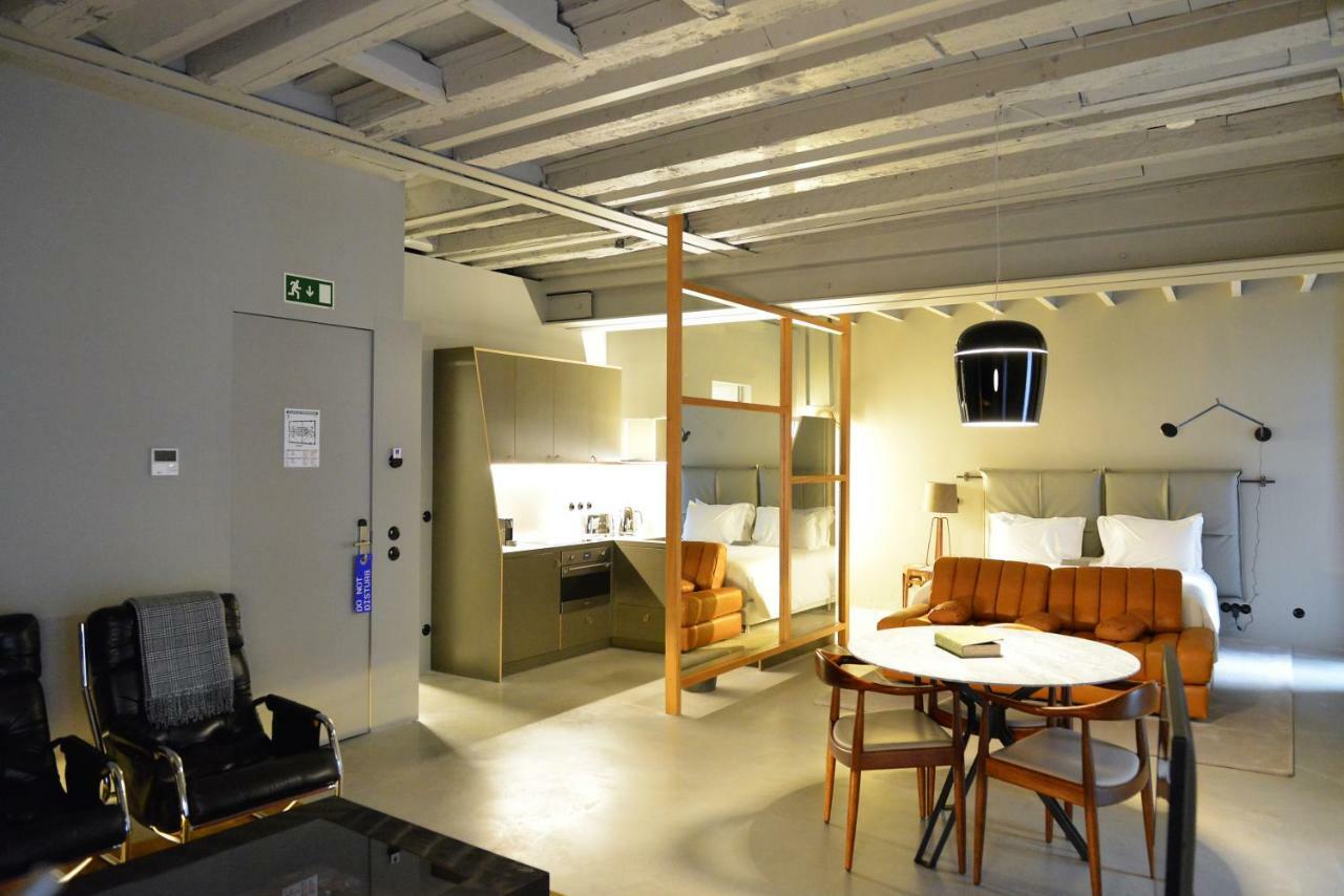Raw Culture Art & Lofts Bairro Alto Aparthotel ลิสบอน ภายนอก รูปภาพ