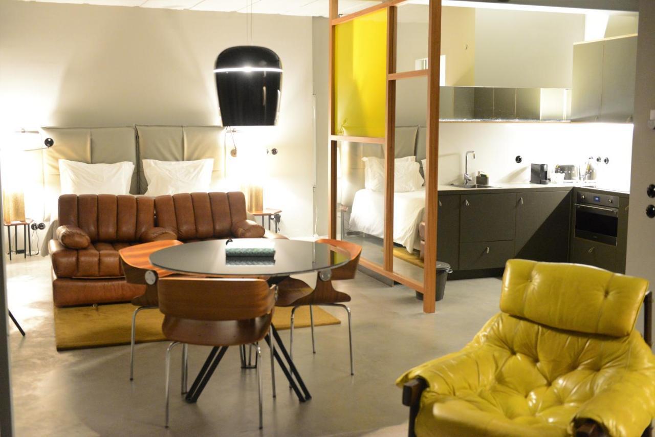 Raw Culture Art & Lofts Bairro Alto Aparthotel ลิสบอน ภายนอก รูปภาพ