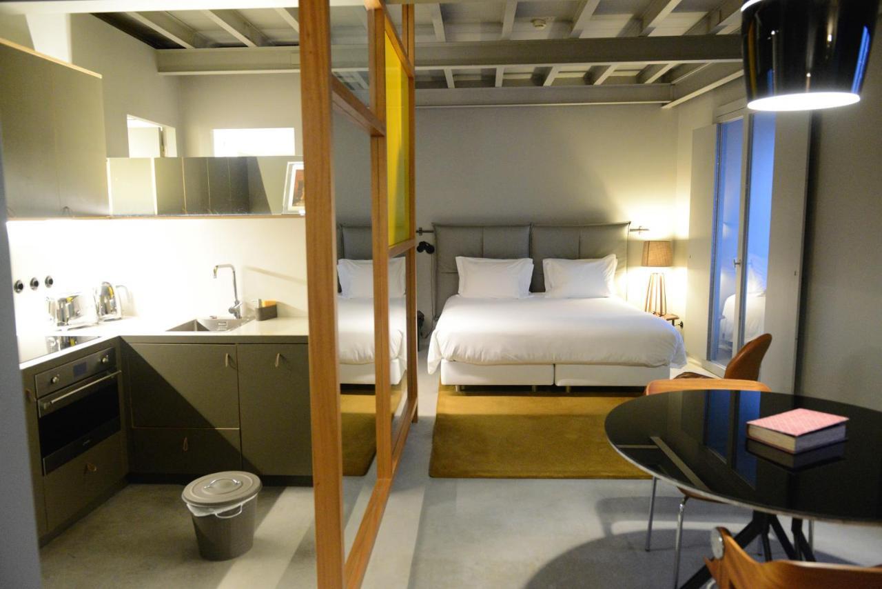 Raw Culture Art & Lofts Bairro Alto Aparthotel ลิสบอน ภายนอก รูปภาพ