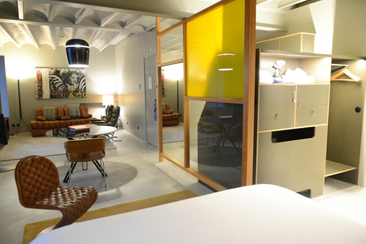 Raw Culture Art & Lofts Bairro Alto Aparthotel ลิสบอน ภายนอก รูปภาพ