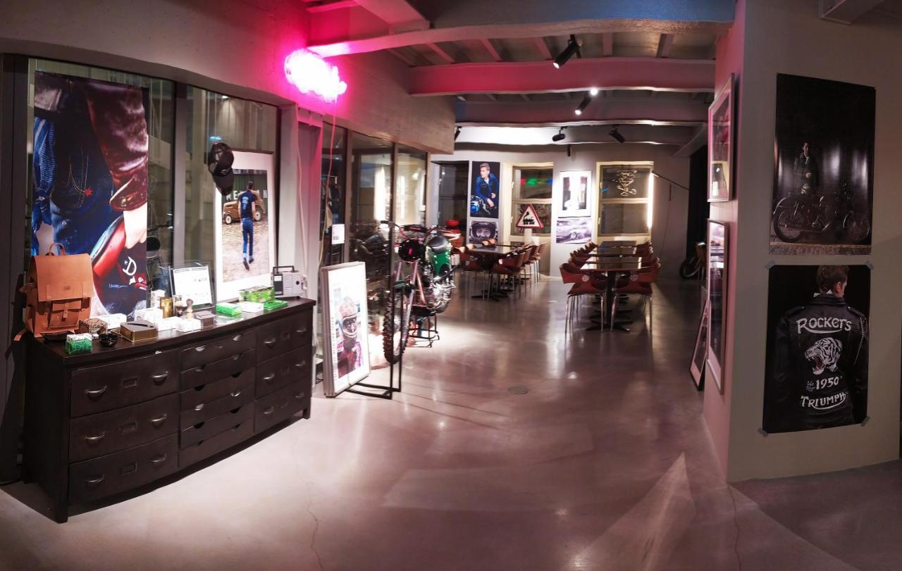 Raw Culture Art & Lofts Bairro Alto Aparthotel ลิสบอน ภายนอก รูปภาพ