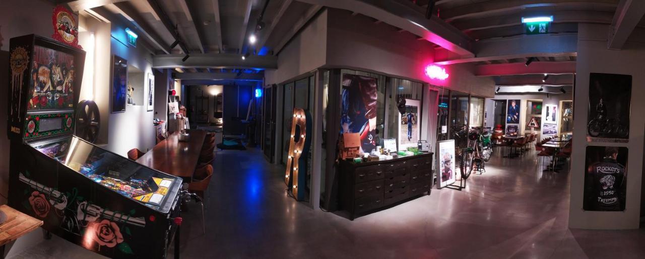 Raw Culture Art & Lofts Bairro Alto Aparthotel ลิสบอน ภายนอก รูปภาพ